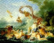 venus triumf Francois Boucher